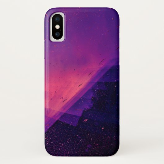 Hoesje-Mate Barely daar iPhone X Hoesje (Achterkant)
