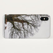 Hoesje-Mate Barely daar iPhone X Hoesje (Achterkant (horizontaal))