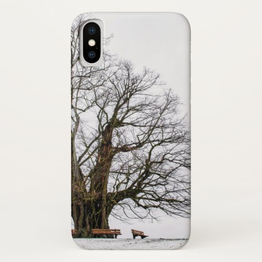 Hoesje-Mate Barely daar iPhone X Hoesje (Achterkant)