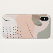 Hoesje-Mate Barely daar iPhone X Hoesje (Achterkant (horizontaal))