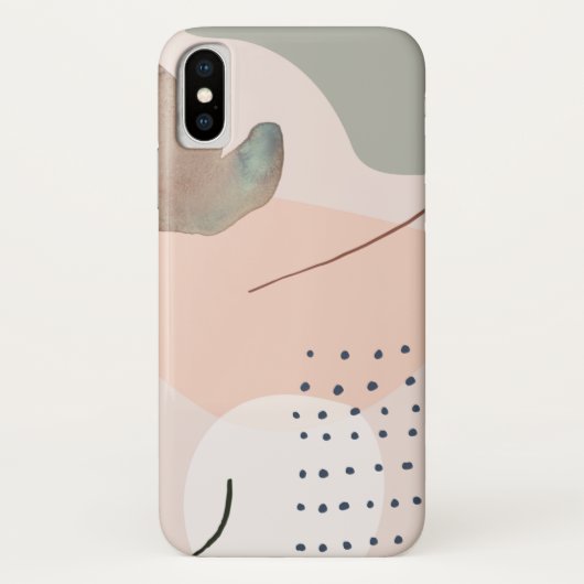 Hoesje-Mate Barely daar iPhone X Hoesje (Achterkant)