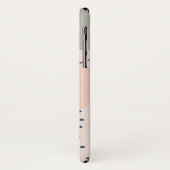 Hoesje-Mate Barely daar iPhone X Hoesje (Achterkant/links)