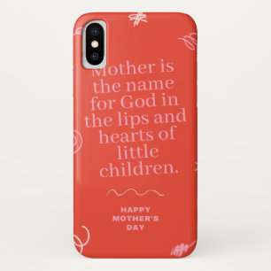 Hoesje-Mate Barely daar iPhone X Hoesje
