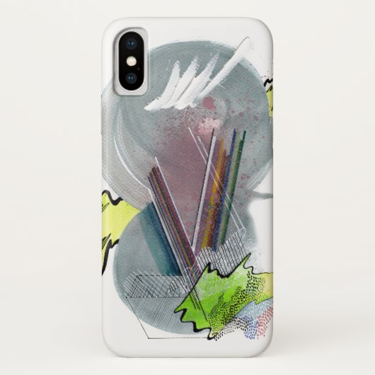 Hoesje-Mate Barely daar iPhone X Hoesje (Achterkant)