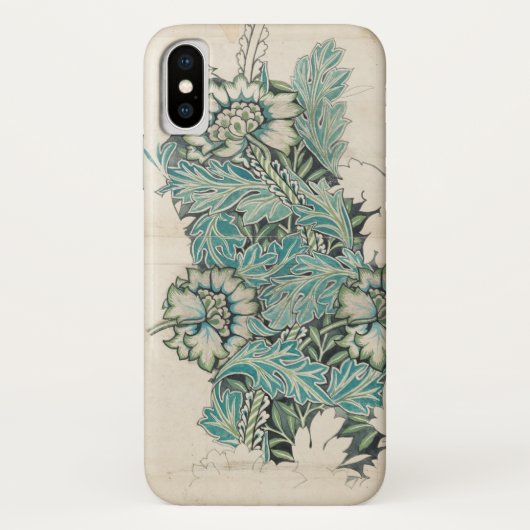 Hoesje-Mate Barely daar iPhone X Hoesje (Achterkant)