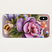 Hoesje-Mate Barely daar iPhone X Hoesje (Achterkant (horizontaal))