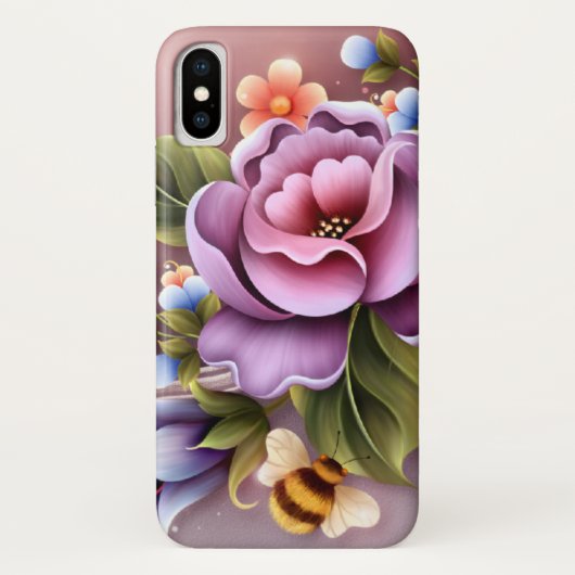 Hoesje-Mate Barely daar iPhone X Hoesje (Achterkant)