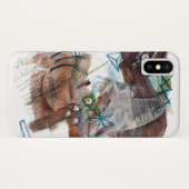 Hoesje-Mate Barely daar iPhone X Hoesje (Achterkant (horizontaal))