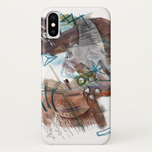 Hoesje-Mate Barely daar iPhone X Hoesje (Achterkant)
