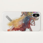 Hoesje-Mate Barely daar iPhone X Hoesje (Achterkant (horizontaal))