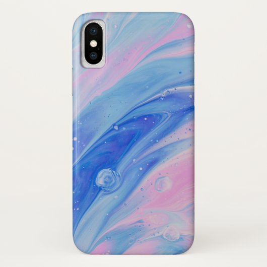 Hoesje-Mate Barely daar iPhone X Hoesje (Achterkant)