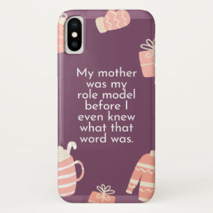 Hoesje-Mate Barely daar iPhone X Hoesje