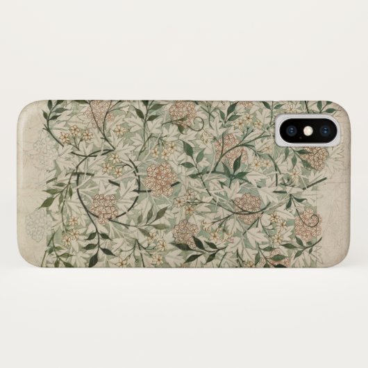 Hoesje-Mate Barely daar iPhone X Hoesje (Achterkant (horizontaal))