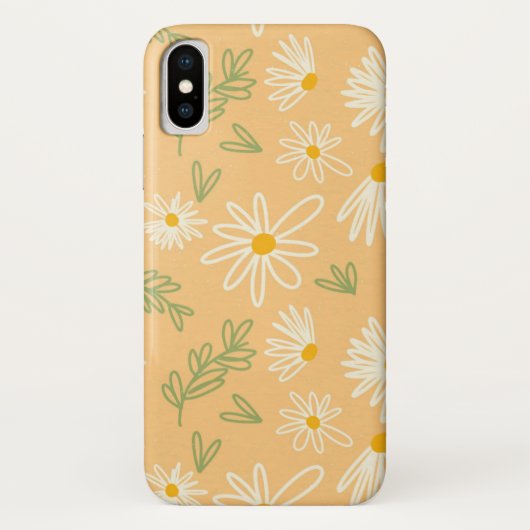 Hoesje-Mate Barely daar iPhone X Hoesje (Achterkant)