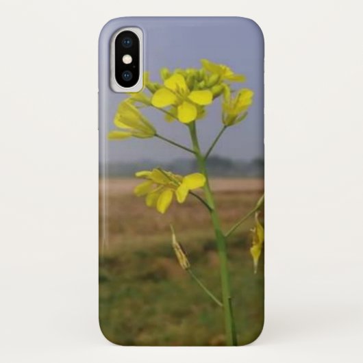 Hoesje-Mate Barely daar iPhone X Hoesje (Achterkant)