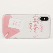 Hoesje-Mate Barely daar iPhone X Hoesje (Achterkant (horizontaal))