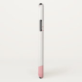 Hoesje-Mate Barely daar iPhone X Hoesje (Achterkant / rechts)