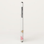 Hoesje-Mate Barely daar iPhone X Hoesje (Achterkant/links)