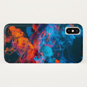 Hoesje-Mate Barely daar iPhone X Hoesje (Achterkant (horizontaal))