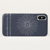 Hoesje-Mate Barely daar iPhone X Hoesje (Achterkant (horizontaal))
