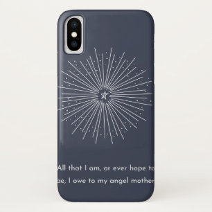 Hoesje-Mate Barely daar iPhone X Hoesje