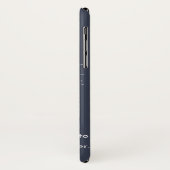 Hoesje-Mate Barely daar iPhone X Hoesje (Achterkant/links)