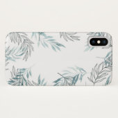 Hoesje-Mate Barely daar iPhone X Hoesje (Achterkant (horizontaal))
