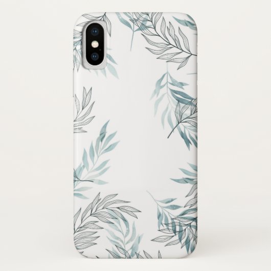 Hoesje-Mate Barely daar iPhone X Hoesje (Achterkant)