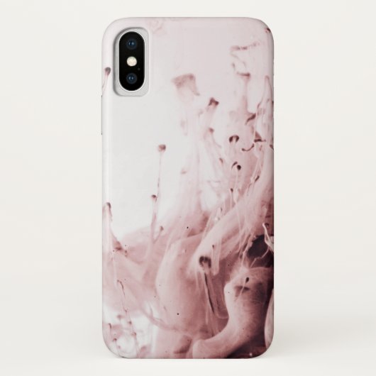 Hoesje-Mate Barely daar iPhone X Hoesje (Achterkant)