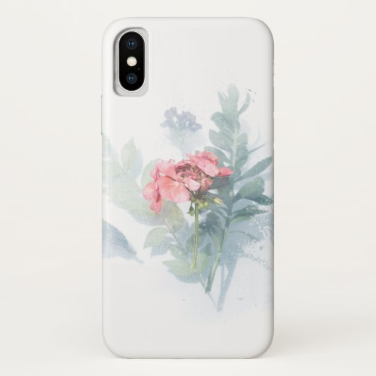 Hoesje-Mate Barely daar iPhone X Hoesje (Achterkant)