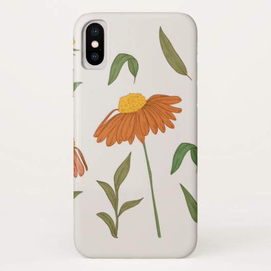 Hoesje-Mate Barely daar iPhone X Hoesje (Achterkant)