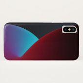Hoesje-Mate Barely daar iPhone X Hoesje (Achterkant (horizontaal))