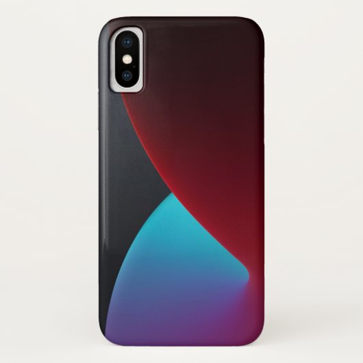 Hoesje-Mate Barely daar iPhone X Hoesje (Achterkant)
