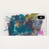 Hoesje-Mate Barely daar iPhone X Hoesje (Achterkant (horizontaal))