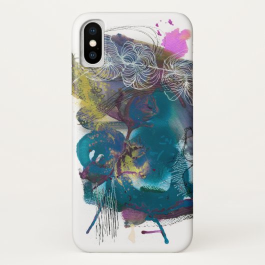Hoesje-Mate Barely daar iPhone X Hoesje (Achterkant)