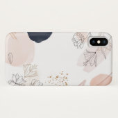 Hoesje-Mate Barely daar iPhone X Hoesje (Achterkant (horizontaal))