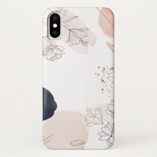 Hoesje-Mate Barely daar iPhone X Hoesje (Achterkant)
