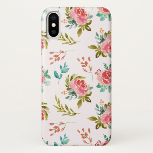 Hoesje-Mate Barely daar iPhone X Hoesje (Achterkant)