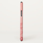 Hoesje-Mate Barely daar iPhone X Hoesje (Achterkant / rechts)