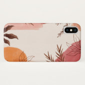 Hoesje-Mate Barely daar iPhone X Hoesje (Achterkant (horizontaal))
