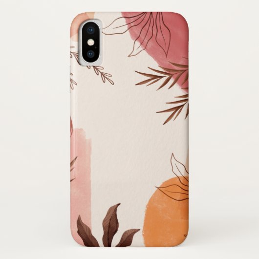 Hoesje-Mate Barely daar iPhone X Hoesje (Achterkant)