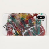 Hoesje-Mate Barely daar iPhone X Hoesje (Achterkant (horizontaal))