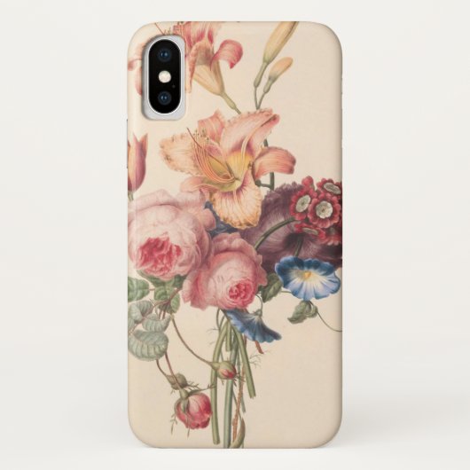 Hoesje-Mate Barely daar iPhone X Hoesje (Achterkant)