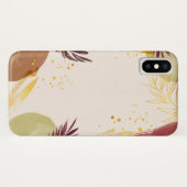 Hoesje-Mate Barely daar iPhone X Hoesje (Achterkant (horizontaal))