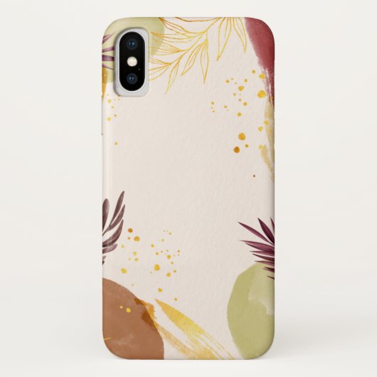 Hoesje-Mate Barely daar iPhone X Hoesje (Achterkant)
