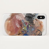 Hoesje-Mate Barely daar iPhone X Hoesje (Achterkant (horizontaal))