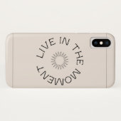 Hoesje-Mate Barely daar iPhone X Hoesje (Achterkant (horizontaal))