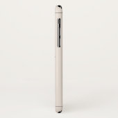 Hoesje-Mate Barely daar iPhone X Hoesje (Achterkant/links)