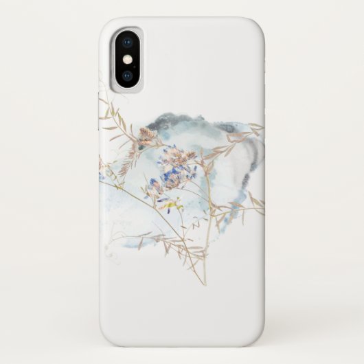 Hoesje-Mate Barely daar iPhone X Hoesje (Achterkant)
