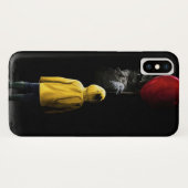 Hoesje-Mate Barely daar iPhone X Hoesje (Achterkant (horizontaal))